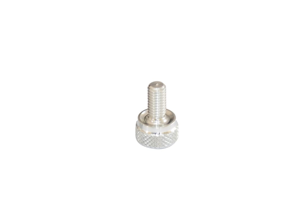 Special screw for drilled wheel