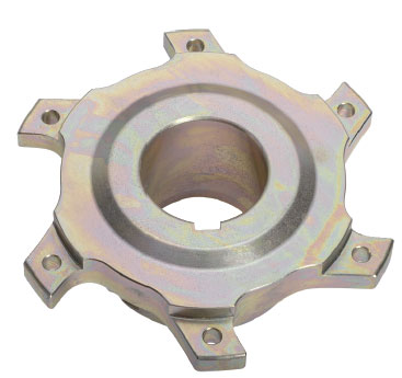 MG disk's hub 40mm for brake disk 206x16mm