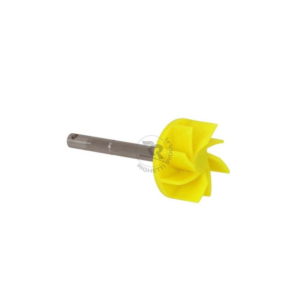 Righetti Water Pump Impeller - Fluo Yellow