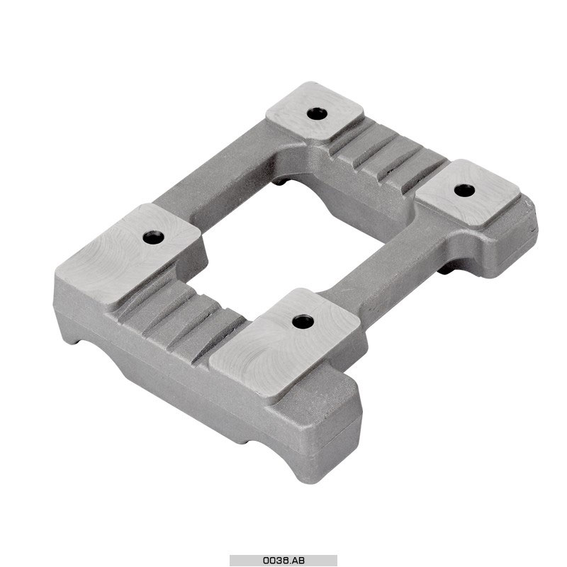 Engine Mount AL Mini/Mini Kid Drilled