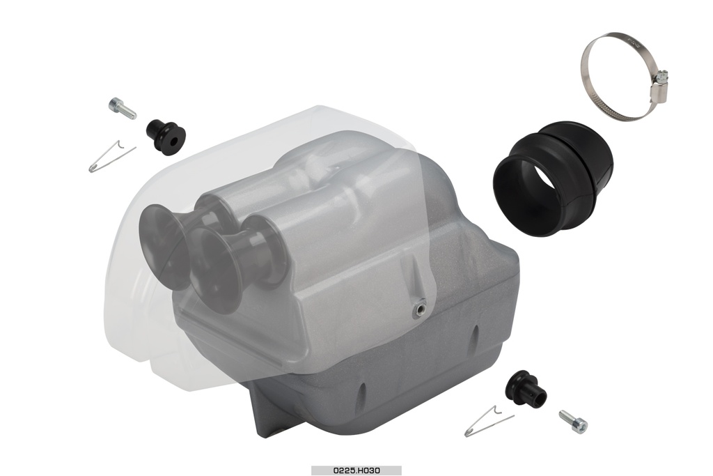 Nitro Intake Silencer D.30mm