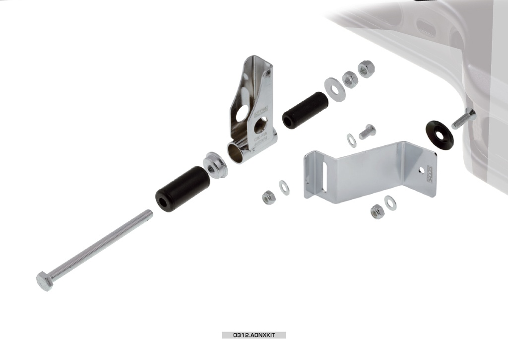 Complete Connection kit for nordix chassis