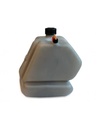 CRG Grey Fuel Tank - Fast Release