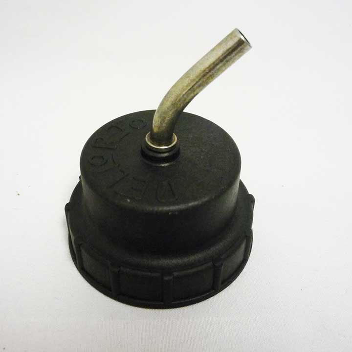 Carb Cover with bent tube - CLEARANCE