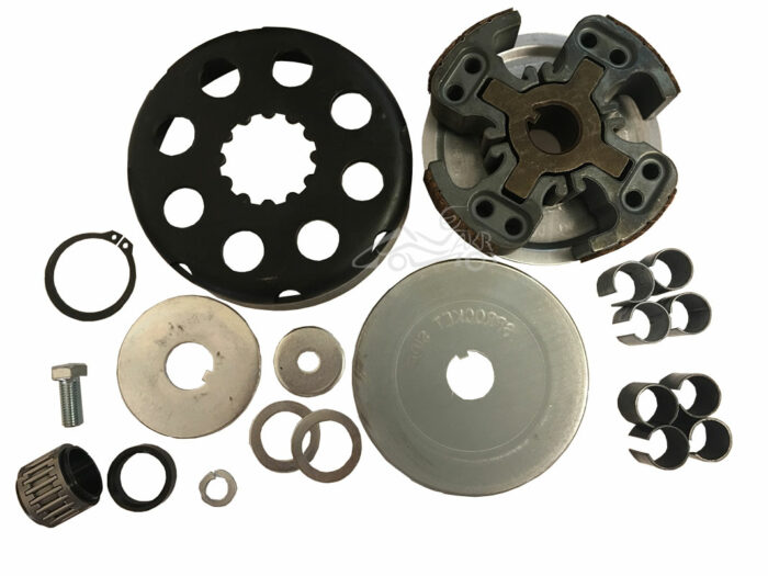 Hilliard Inferno Fire Clutch