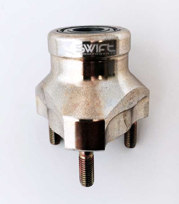 Swift Magnesium Front Wheel Hub 17x61mm