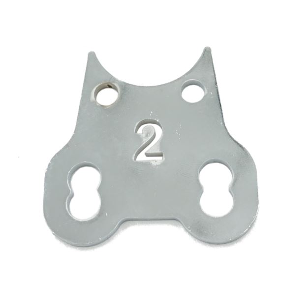 STEERING COLUMN PLATE no.2