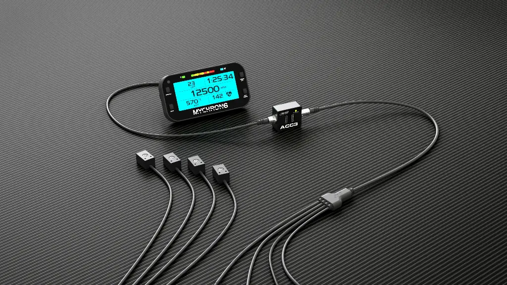 MyChron Kart Tire Temperature Sensor Kit with ACC3