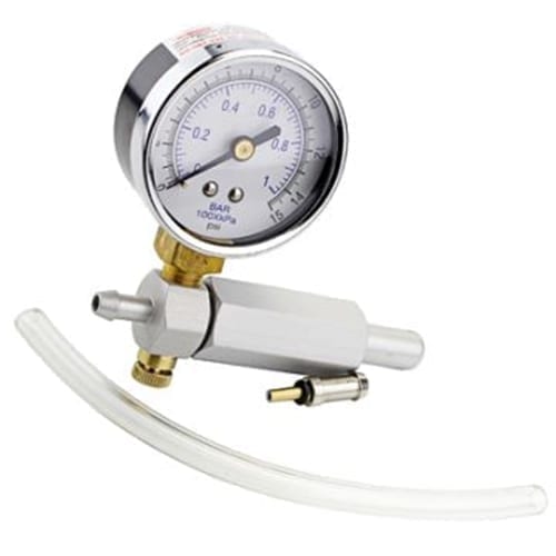 Carb Pop Off Gauge 0-15psi