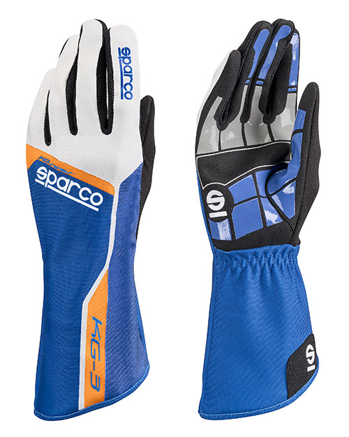 Sparco Track KG-3 Glove 2019 Size 4