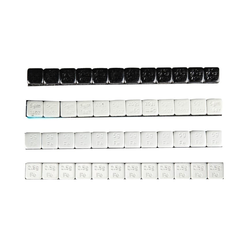 Steel Wheel Weight Strips
