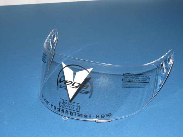 Trak KJ2 Jr. Helmet Clear Shield - CLEARANCE