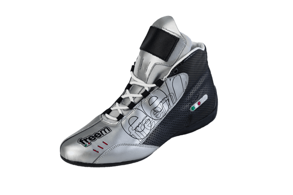 FreeM Sensitive D07K Shoes 36 Black/Silver - CLEARANCE