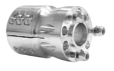 CRG ALL. Magn. Rear Hub 50x116 3 Screw