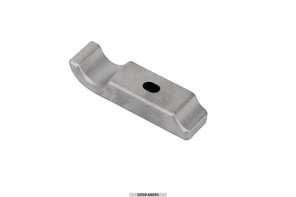 aL rear engine mounts bracket 1 screw 28mm for Mini - Micro
