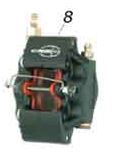 Caliper Complete 2000up Left Hand - CLEARANCE