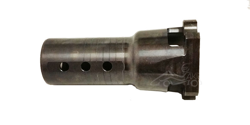 CRG Front Disc Hub VO5 D25 Steel- CLEARANCE