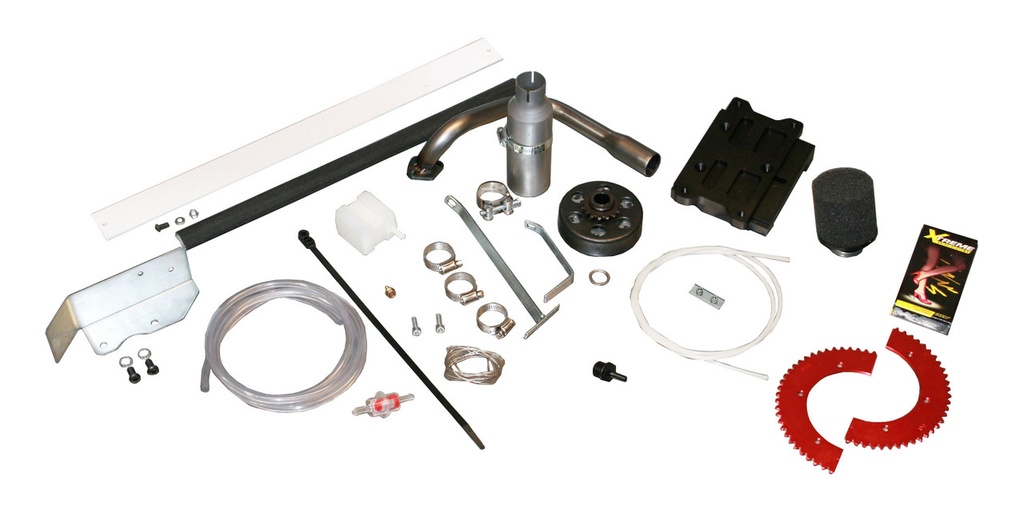Predator/Ghost 212cc Accessory Kit with Clutch