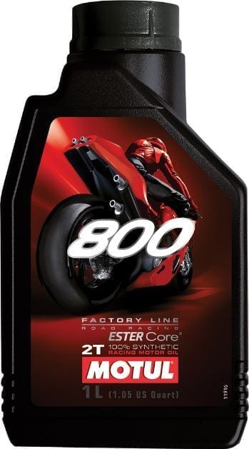 Motul 800 2T Factory Line Oil