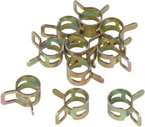 SPI Fuel Line Clip 1/4" 10pack