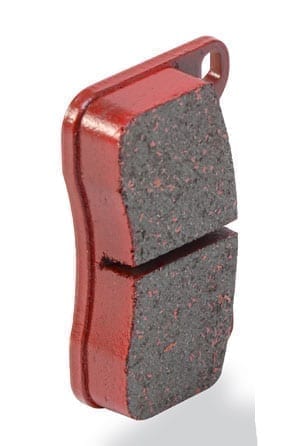 BSM rear brake caliper's pad (each)