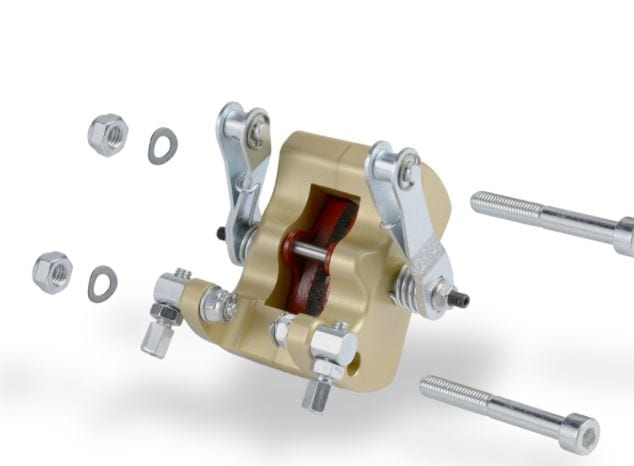 Complete brake caliper Micro 2013