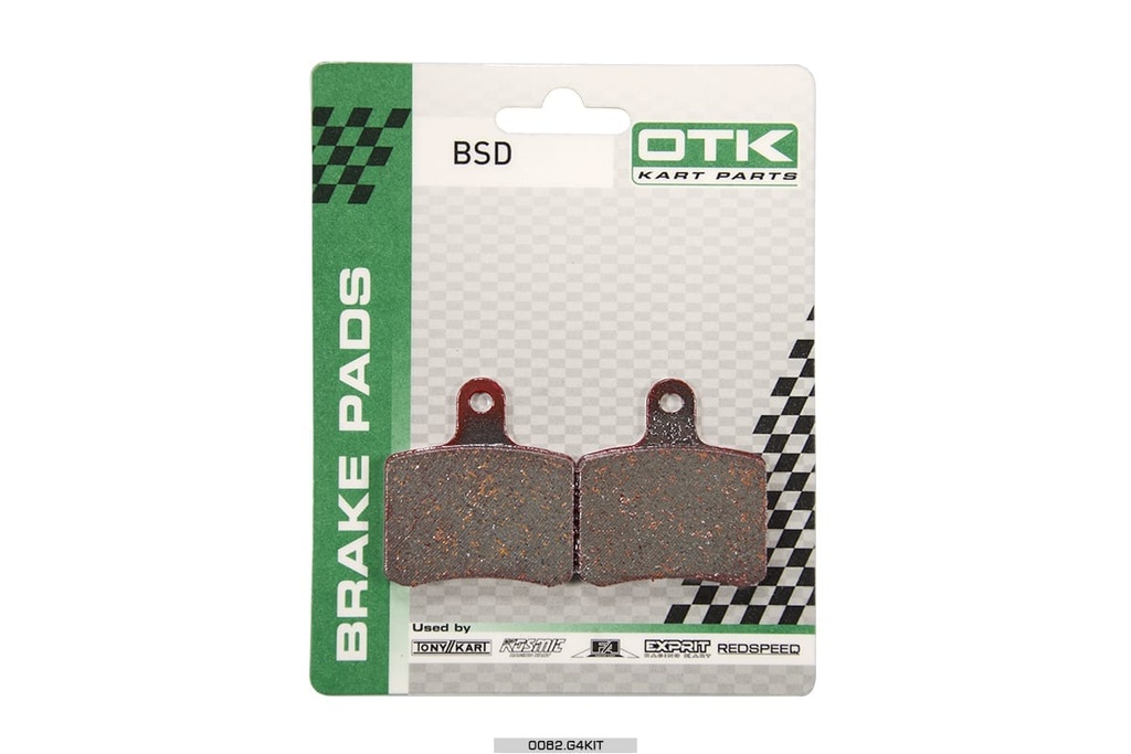 BSD rear brake calipers pad set