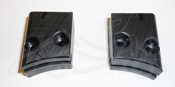Nylon Block Pair for 6" Turbo Tire Changer