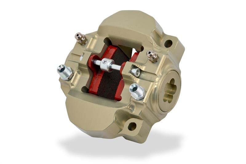 Complete BSD rear brake caliper