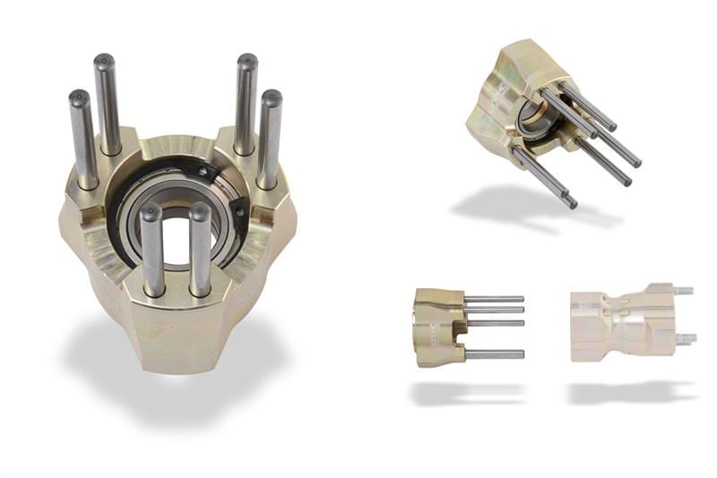 Complete BSS front disks hub