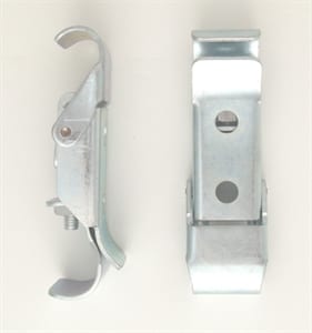 Quick Release Clamp Set for Front Bumper