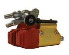 CRG Double Master Cylinder with Equalizer Gold