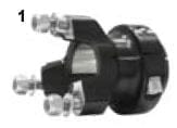 CRG Aluminum Front Wheel Hub Shifter