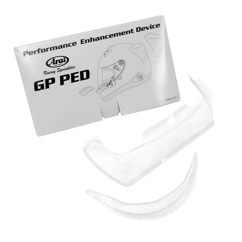 Arai GP PED Kit