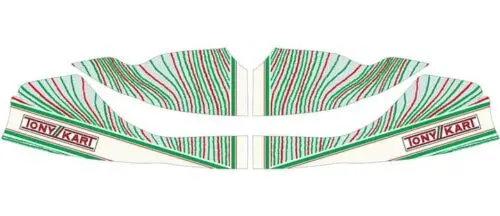 2015 TonyKart M6 Front Bumper Sticker - CLEARANCE