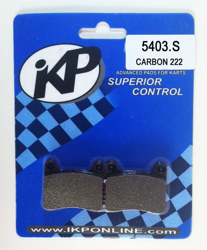 Praga Front Brake Pad Set 2015/2016