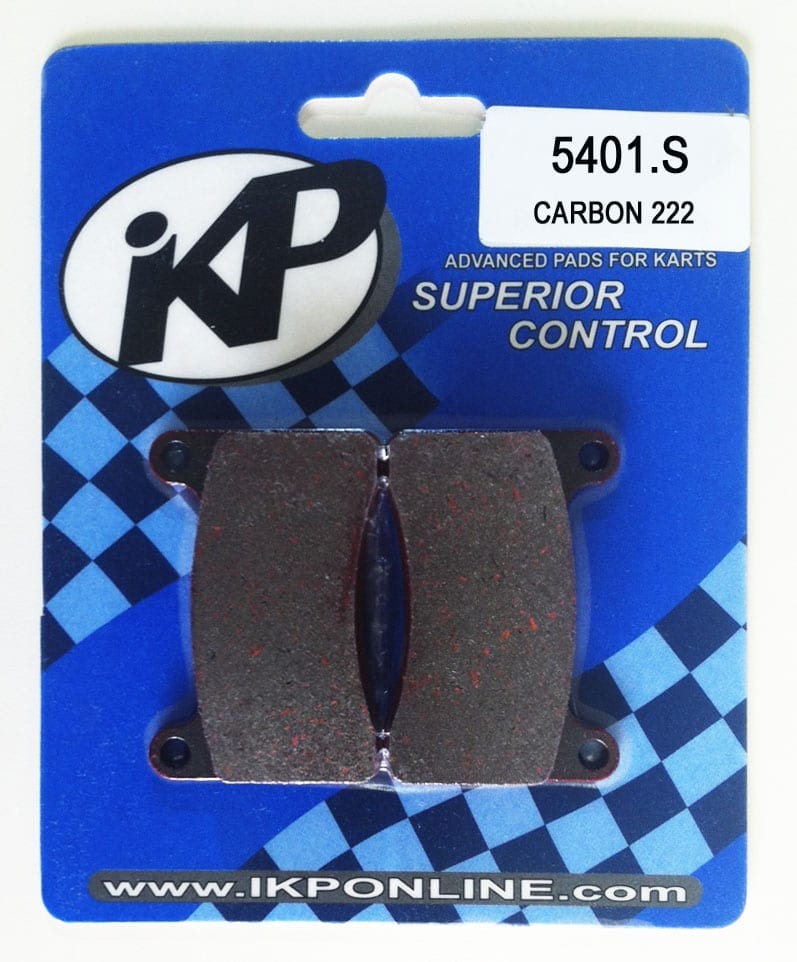 Intrepid Rear Brake Pad 2015/2016 Set