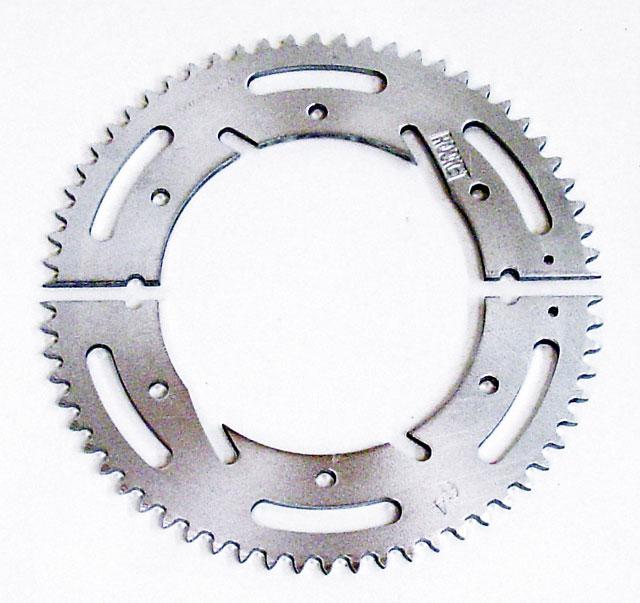 #219 Split Rocket Sprocket