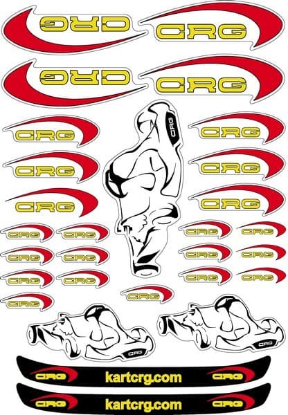 CRG Sticker Decoration Kit
