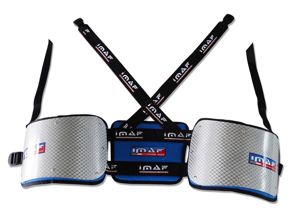 IMAF Carbon Pattern Rib Protector
