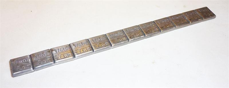 Stick On Lead Wheel Weights