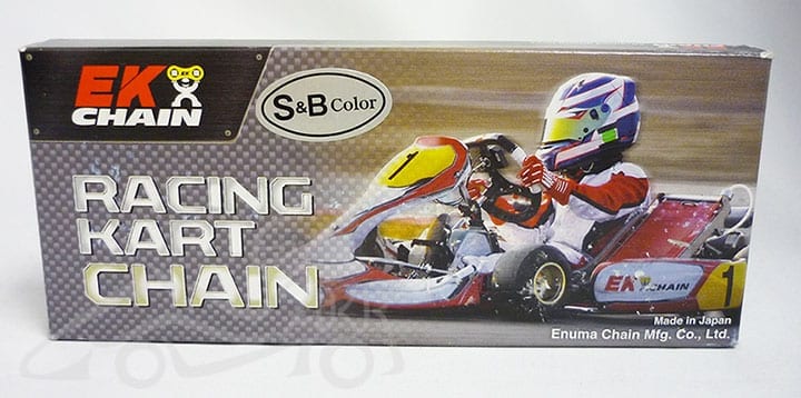 EK Silver Pro #35 Kart Chain-120L