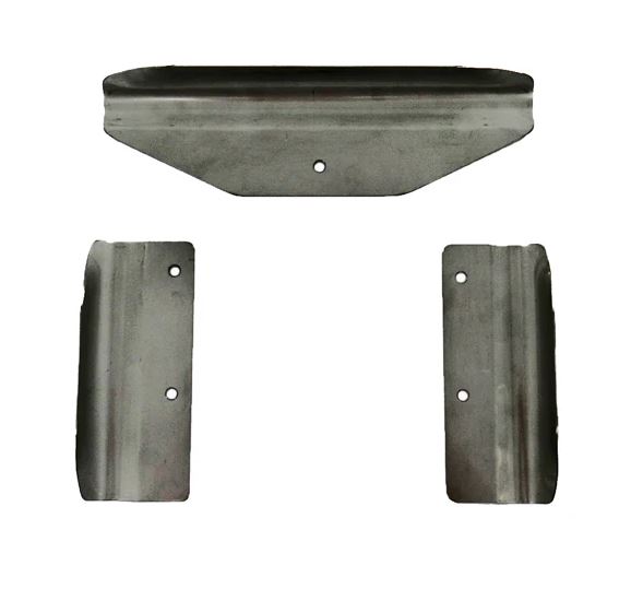 Wicked Steel Skid Plate Kit