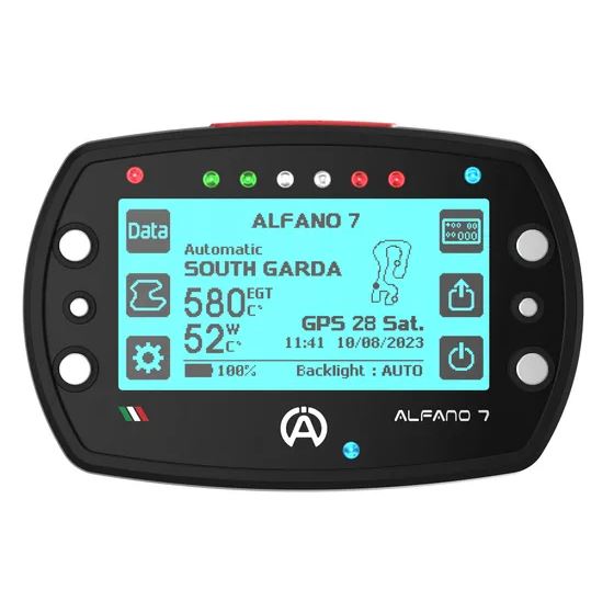 Alfano 7 1T GPS Lap Timer / Data Logger