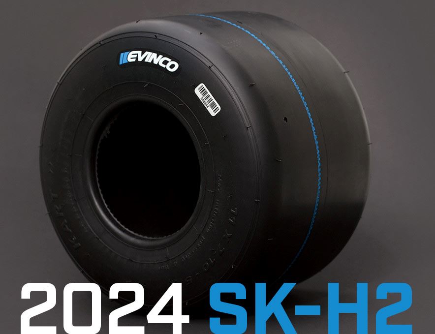Evinco Blue Tires SK-H2