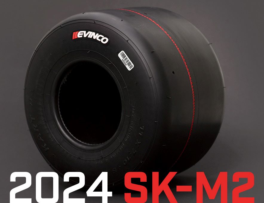 Evinco Red Tires SK-M2