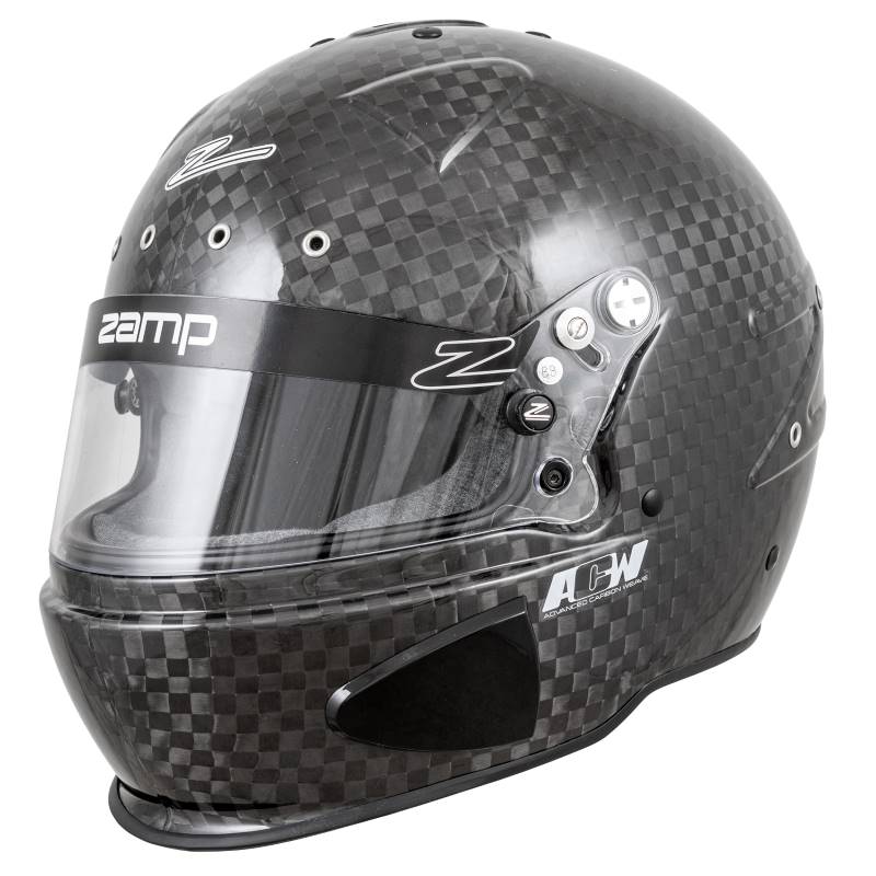 Zamp RZ-88C Gloss Carbon Helmet