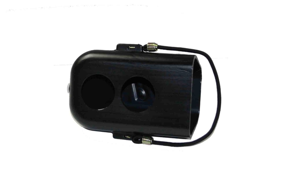 Airbox Rain Hood Black