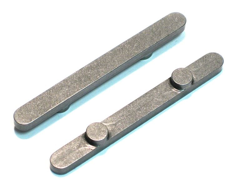 PKT 2 Pegged Keyway - 6mm