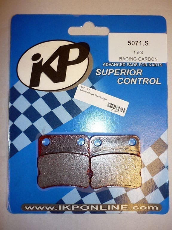 Bennick/Parolin Brake Pad Set